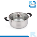 3 pièces en acier inoxydable ustensiles de cuisine Set Pot Cookware Set